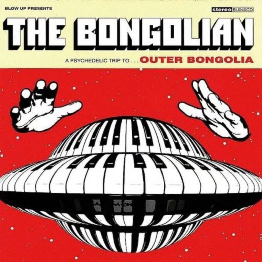 BONGOLIAN – OUTER BONGOLIA (COLORED VINYL) - LP •