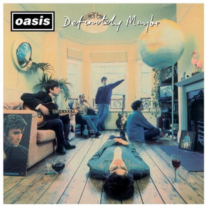 OASIS – DEFINITELY MAYBE - LP •