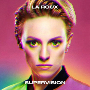 LA ROUX – SUPERVISION (COLORED VINYL)(CLEAR) - LP •