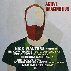WALTERS,NICK – ACTIVE IMAGINATION - LP •