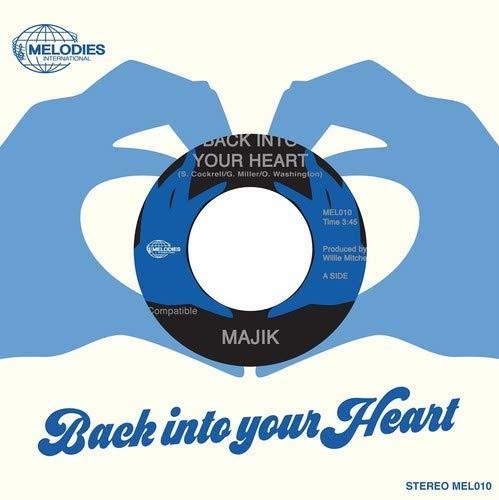 MAJIK – BACK INTO YOUR HEART / DANCE D - 7