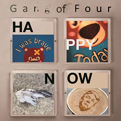 GANG OF FOUR – HAPPY NOW - LP •