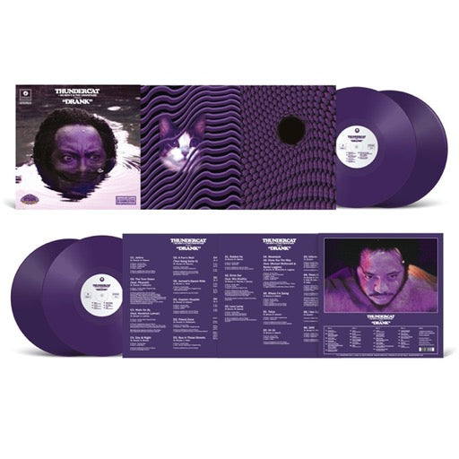 THUNDERCAT – DRANK (COLORED VINYL) (PURP) - LP •