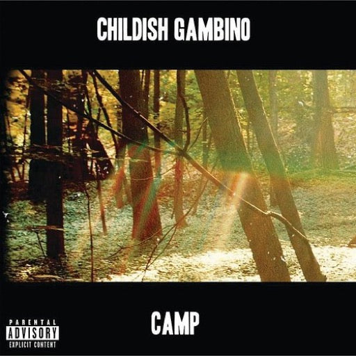 CHILDISH GAMBINO – CAMP - CD •