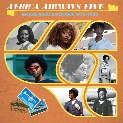 AFRICA AIRWAYS FIVE (BRACE BRA – AFRICA AIRWAYS FIVE (BRACE BRA - LP •