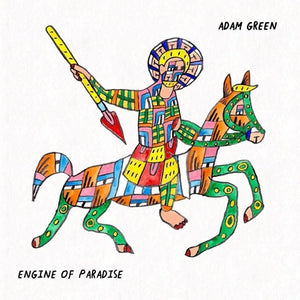 GREEN,ADAM – ENGINE OF PARADISE - LP •