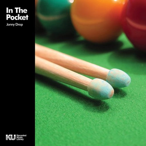 JONNY DROP – IN THE POCKET - LP •