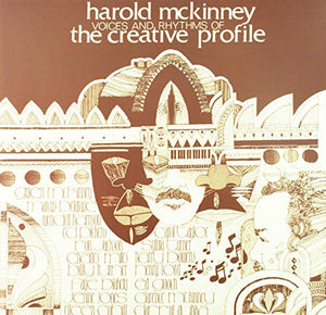 MCKINNEY,HAROLD – VOICES & RHYTHMS OF THE CREATI - LP •