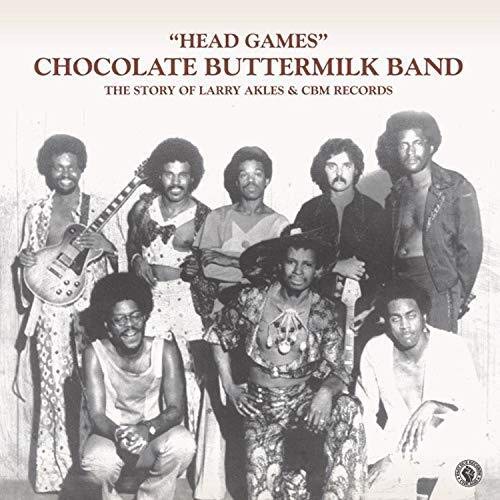 CHOCOLATE BUTTERMILK BAND – HEAD GAMES: THE STORY OF LARRY - LP •