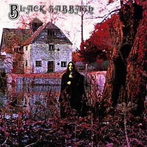 BLACK SABBATH – BLACK SABBATH (UK) - LP •
