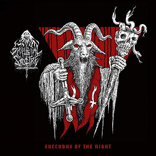 SKELETAL SPECTRE – SUCCUBUS OF THE NIGHT - CD •