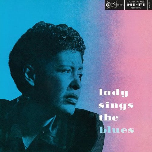 HOLIDAY,BILLIE – LADY SINGS THE BLUES - LP •