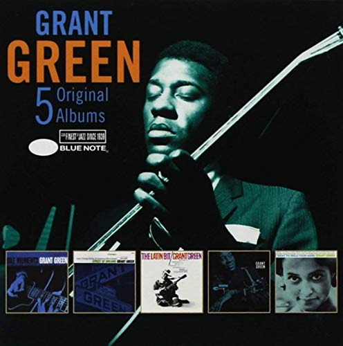 GREEN,GRANT – 5 ORIGINAL ALBUMS (BOX) - CD •