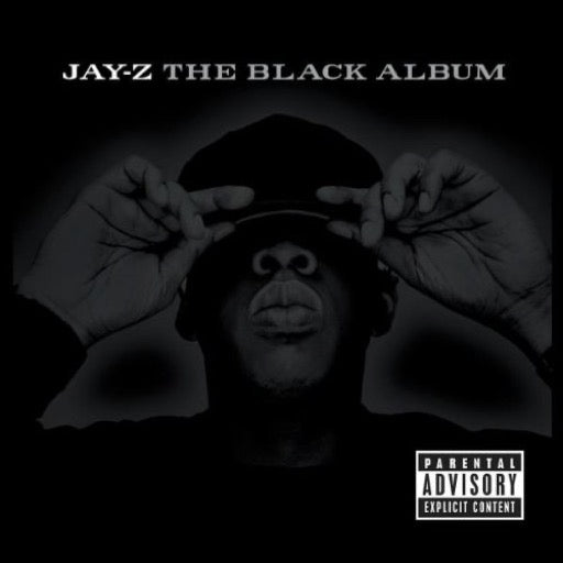 JAY-Z – BLACK ALBUM - LP •