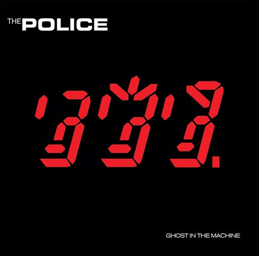 POLICE – GHOST IN THE MACHINE (180 GRAM) - LP •