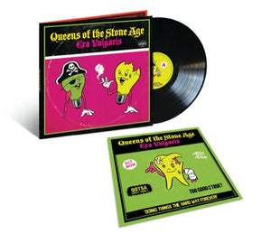 QUEENS OF THE STONE AGE – ERA VULGARIS (GATEFOLD) (180 GRAM) - LP •