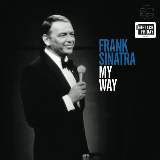 SINATRA,FRANK – BF MY WAY (REX) - LP •