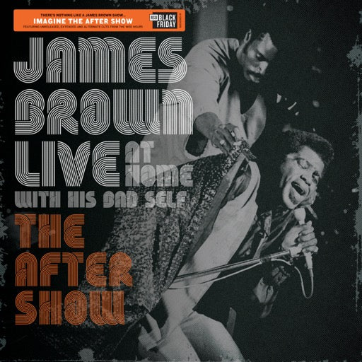 BROWN,JAMES – BF LIVE AT HOME WITH HIS BAD S - LP •