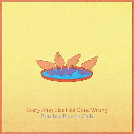 BOMBAY BICYCLE CLUB – EVERYTHING ELSE HAS GONE WRONG - CD •