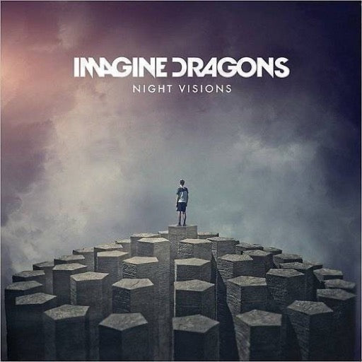 IMAGINE DRAGONS – NIGHT VISIONS - LP •