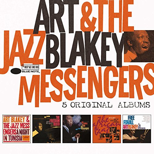 BLAKEY,ART & JAZZ MESSENGERS – 5 ORIGINAL ALBUMS (BOX) - CD •