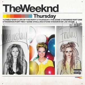 WEEKND – THURSDAY - LP •