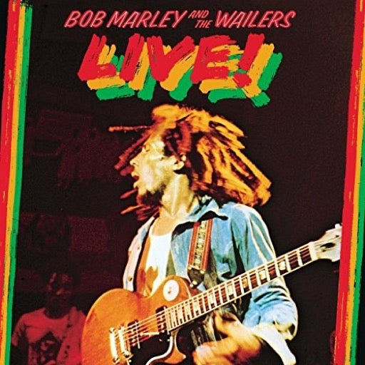 MARLEY,BOB – LIVE - LP •