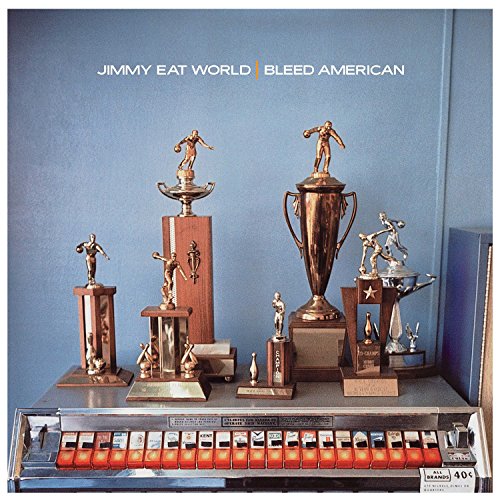 JIMMY EAT WORLD – BLEED AMERICAN - LP •