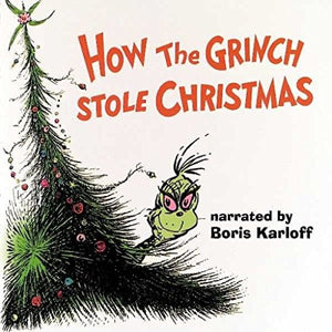 HOW THE GRINCH STOLE CHRISTMAS – OST (GREEN VINYL) - LP •