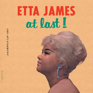 JAMES,ETTA – AT LAST - LP •