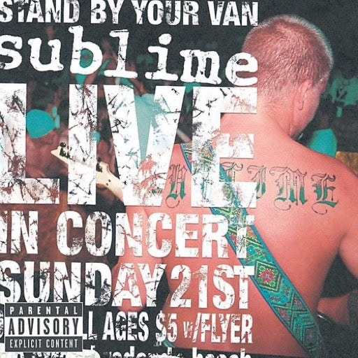 SUBLIME – STAND BY YOUR VAN - LP •