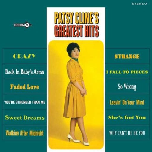 CLINE,PATSY – GREATEST HITS - LP •
