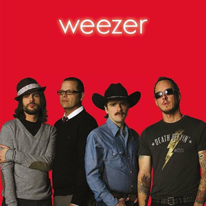 WEEZER – WEEZER (RED ALBUM) - LP •