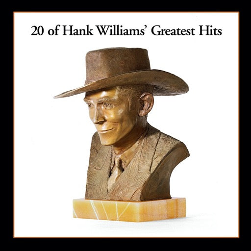 WILLIAMS,HANK – 20 GREATEST HITS - LP •