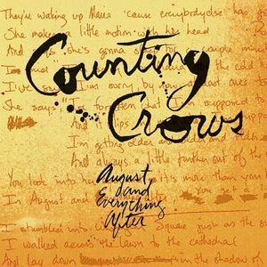 COUNTING CROWS – AUGUST & EVERYTHING AFTER - LP •