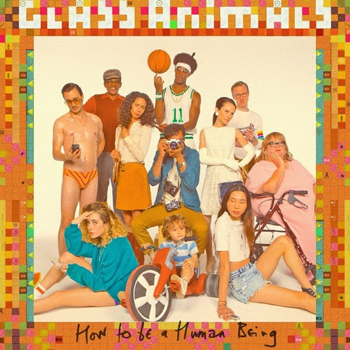 GLASS ANIMALS – HOW TO BE A HUMAN BEING - CD •