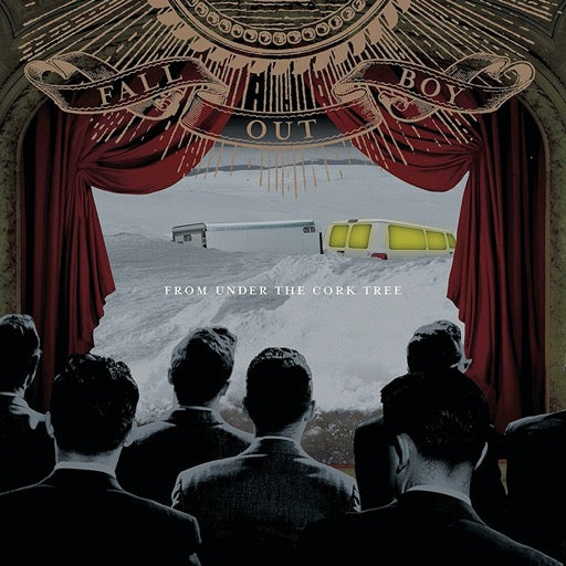 FALL OUT BOY – FROM UNDER THE CORK TREE (180 GRAM) - LP •