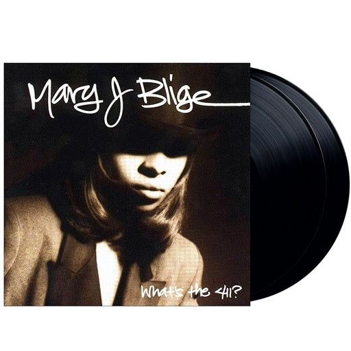 MARY BLIGE J WHAT'S THE 411? (REISSUE) - LP