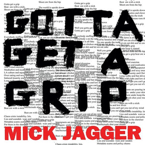 JAGGER,MICK – GOTTA GET A GRIP / ENGLAND LOS - CD •