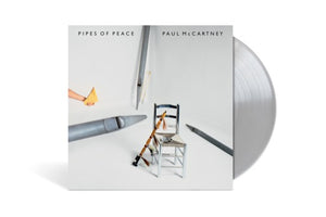 MCCARTNEY,PAUL – PIPES OF PEACE (SILVER) - LP •