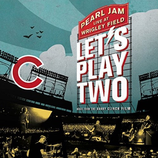 PEARL JAM – LET'S PLAY TWO - LP •