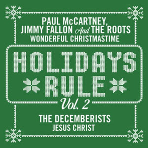 HOLIDAYS RULE 2 / VARIOUS (COL – BF HOLIDAYS RULE 2 / VARIOUS - 7" •