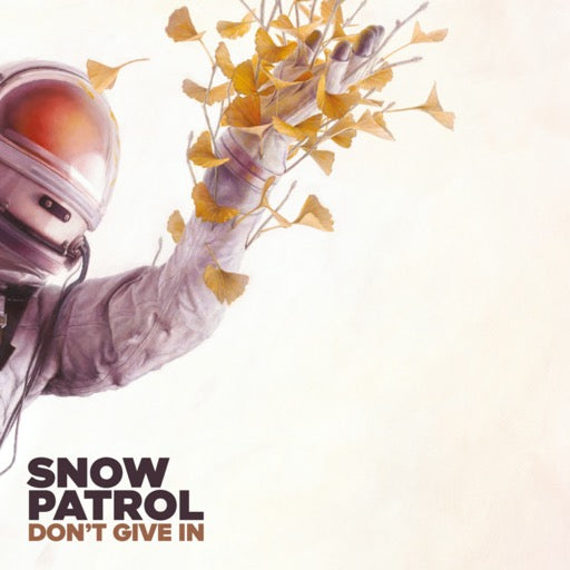 SNOW PATROL – DON'T GIVE IN / LIFE ON EARTH (10 INCH) - LP •