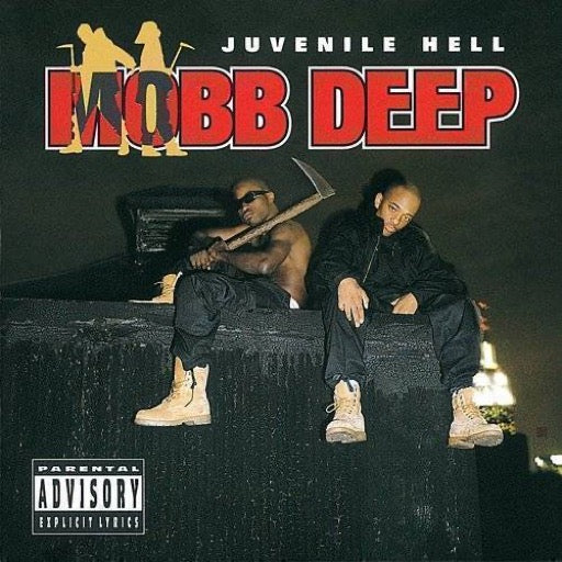 MOBB DEEP – JUVENILE HELL - LP •