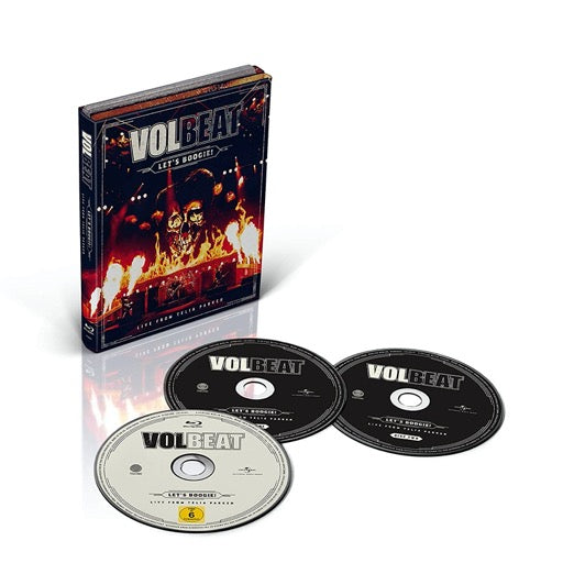 VOLBEAT – LET'S BOOGIE (LIVE FROM TELIA - BLURAY •