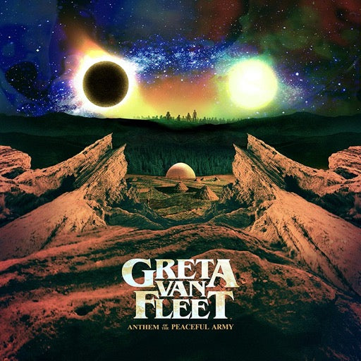 GRETA VAN FLEET – ANTHEM OF THE PEACEFUL ARMY - LP •