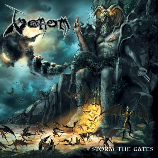 VENOM – STORM THE GATES - CD •