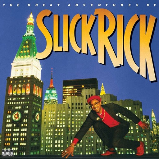 SLICK RICK – GREAT ADVENTURES OF SLICK RICK - CD •