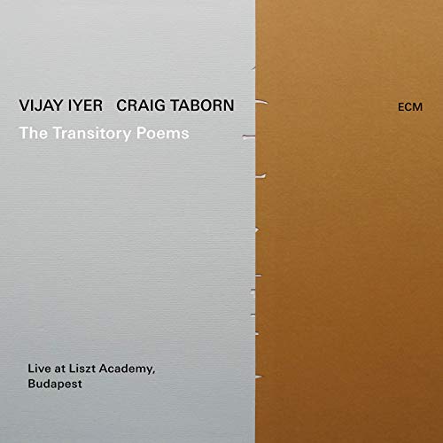 IYER,VIJAY / TABORN,CRAIG – TRANSITORY POEMS - CD •