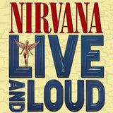 NIRVANA – LIVE AND LOUD (180 GRAM) - LP •